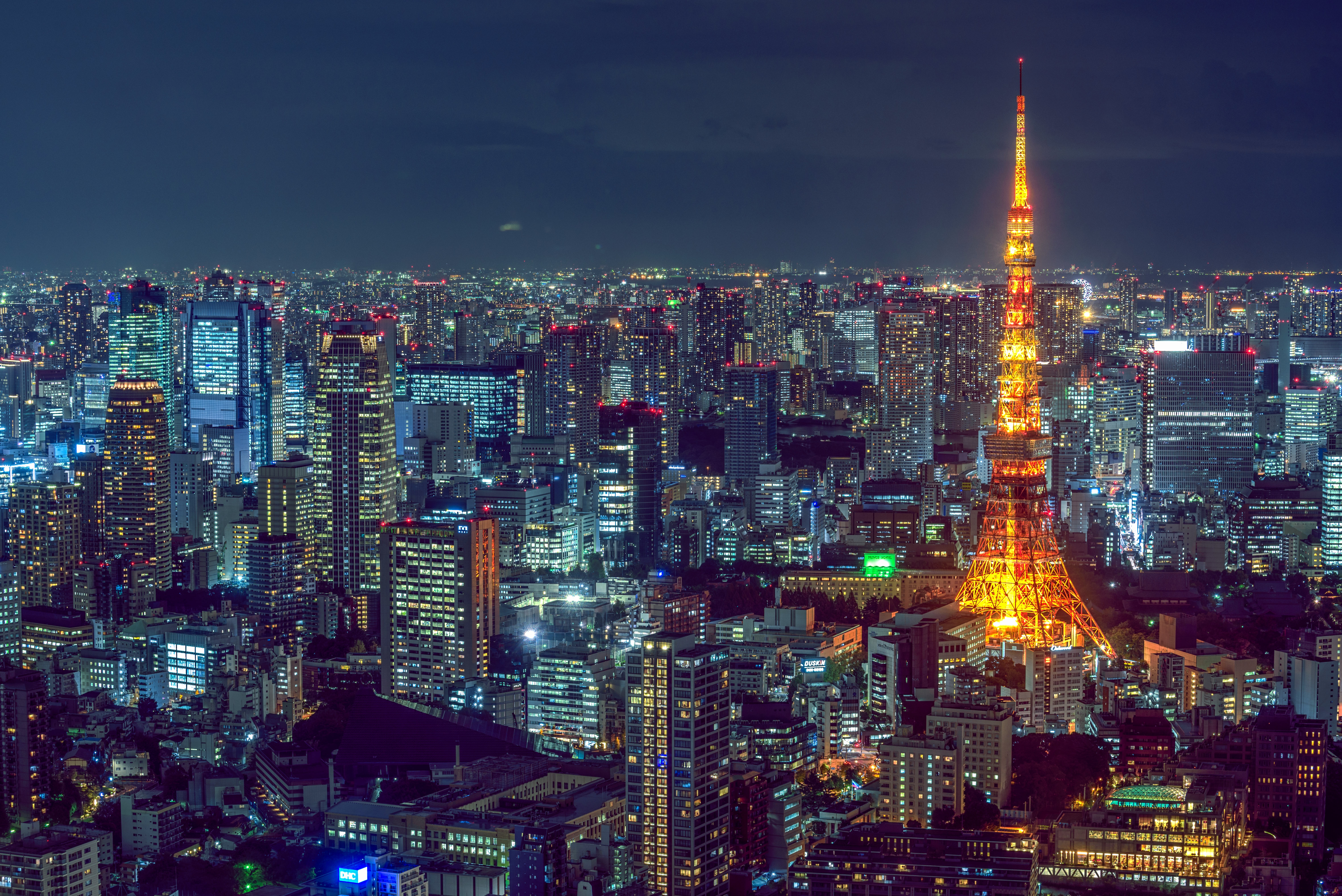 Tokyo Background